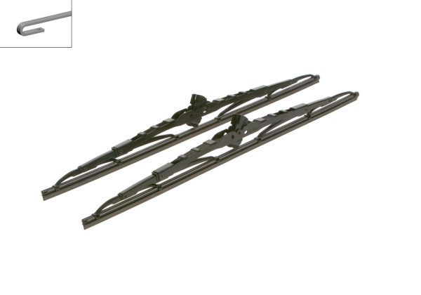 Lamela stergator HONDA CIVIC III limuzina (AM, AK, AU) 1.2 (AM) benzina 54 cai BOSCH 3 397 118 505