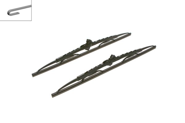 Lamela stergator HONDA CIVIC IV Hatchback (EC, ED, EE, EF) 1.3 (EC8) benzina 75 cai BOSCH 3 397 118 540