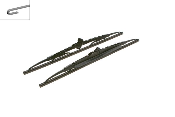 Lamela stergator HONDA CIVIC IV Hatchback (EC, ED, EE, EF) 1.3 (EC8) benzina 75 cai BOSCH 3 397 118 541