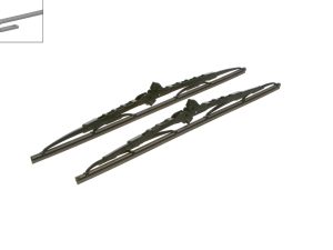 Lamela stergator HONDA CIVIC IV Shuttle (EE, EF) 1.4 i 16V (EE1) benzina 90 cai BOSCH 3 397 118 542