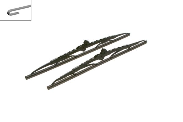 Lamela stergator HONDA CIVIC IV Shuttle (EE, EF) 1.4 i 16V (EE1) benzina 90 cai BOSCH 3 397 118 542