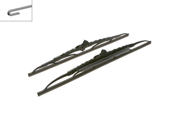 Lamela stergator HONDA CIVIC VI Aerodeck (MB, MC) 1.4 16V (MB8) benzina 75 cai BOSCH 3 397 118 564