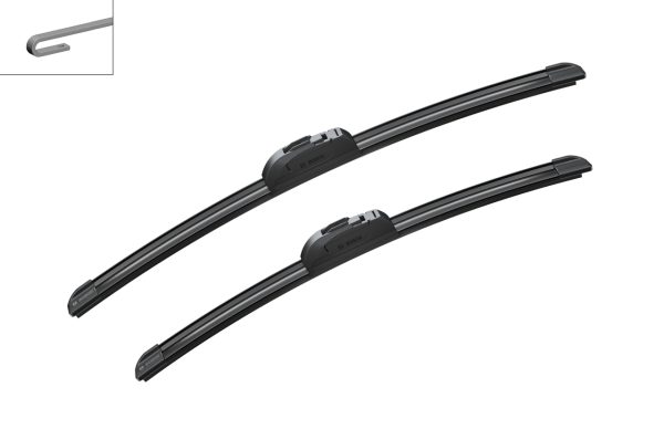 Lamela stergator HONDA CIVIC IV Hatchback (EC, ED, EE, EF) 1.3 (EC8) benzina 75 cai BOSCH 3 397 118 990