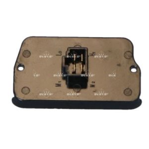 Rezistor ventilator habitaclu HONDA CIVIC VI Hatchback (EJ, EK) 1.4 i (EJ9) benzina 75 cai NRF 342017