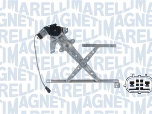 Mecanism actionare geam HONDA CIVIC IX (FK) 1.4 i-VTEC (FK1) benzina 99 cai MAGNETI MARELLI 350103170440