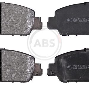 Placute frana HONDA HR-V (RU) 1.5 (RU1) benzina 130 cai ABS 35014