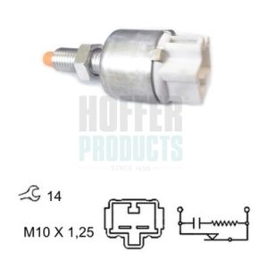 Comutator lumini frana HONDA CIVIC VI Hatchback (EJ, EK) 1.4 i (EJ9) benzina 75 cai HOFFER 3500016