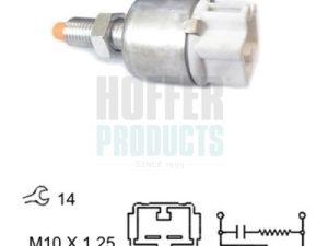 Comutator lumini frana HONDA CIVIC VI limuzina (EJ, EK, SO) 1.4 (EJ9) benzina 75 cai HOFFER 3500016