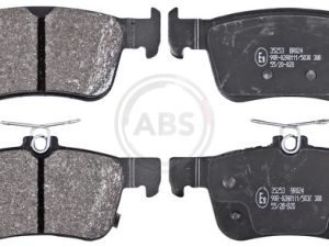 Placute frana HONDA CIVIC X limuzina (FC_) 1.0 iVTEC (FC9) benzina 126 cai ABS 35253