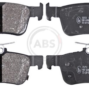 Placute frana HONDA CIVIC X limuzina (FC_) 1.0 iVTEC (FC9) benzina 126 cai ABS 35253
