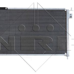 Condensator climatizare HONDA CIVIC VII Hatchback (EU, EP, EV) 1.7 CTDi (EP4, EU9) diesel 100 cai NRF 35635