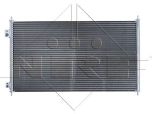 Condensator climatizare HONDA CIVIC VII limuzina (ES, ET) 1.4 (ES4) benzina 90 cai NRF 35663