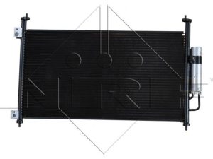 Condensator climatizare HONDA CIVIC VIII Hatchback (FN, FK) 1.4 (FK1) benzina 83 cai NRF 35763