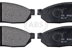 Placute frana HONDA CIVIC II hatchback (SS, SL) 1300 L (SS) benzina 60 cai ABS 36156