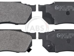 Placute frana HONDA CIVIC IV limuzina (ED, EF) 1.3 (ED1) benzina 75 cai ABS 36167