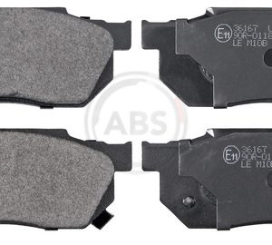 Placute frana HONDA CIVIC IV Hatchback (EC, ED, EE, EF) 1.3 (EC8) benzina 75 cai ABS 36167