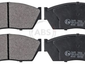 Placute frana HONDA CIVIC III Shuttle (AN, AR) 1.5 4WD (AR) benzina 86 cai ABS 36495