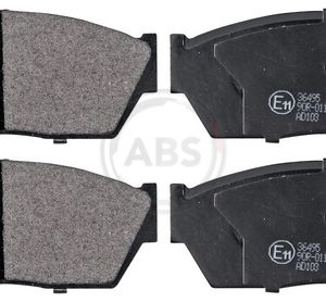 Placute frana HONDA CIVIC III limuzina (AM, AK, AU) 1.2 (AM) benzina 54 cai ABS 36495