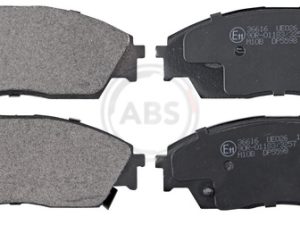Placute frana HONDA CIVIC IV Hatchback (EC, ED, EE, EF) 1.6 i 16V (ED7) benzina 109 cai ABS 36616