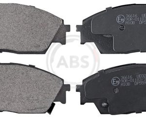 Placute frana HONDA CIVIC IV Hatchback (EC, ED, EE, EF) 1.6 i 16V (ED7) benzina 109 cai ABS 36616