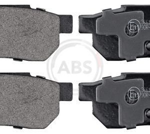 Placute frana HONDA CIVIC IV limuzina (ED, EF) 1.6 benzina 124 cai ABS 36619