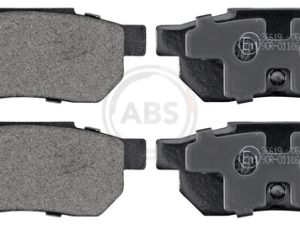 Placute frana HONDA CIVIC IV Hatchback (EC, ED, EE, EF) 1.6 i 16V benzina 124 cai ABS 36619