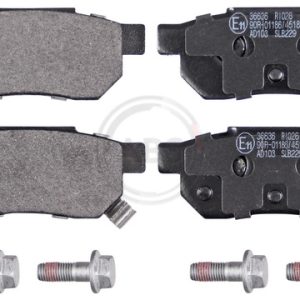 Placute frana HONDA CIVIC IV Hatchback (EC, ED, EE, EF) 1.6 i 16V (ED7) benzina 109 cai ABS 36636
