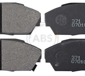 Placute frana HONDA CIVIC IV Hatchback (EC, ED, EE, EF) 1.6 i 16V Vtec (EE9) benzina 150 cai ABS 36639