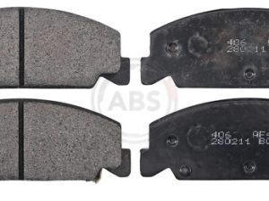 Placute frana HONDA CIVIC IV Hatchback (EC, ED, EE, EF) 1.5 i 16V (ED6) benzina 90 cai ABS 36669