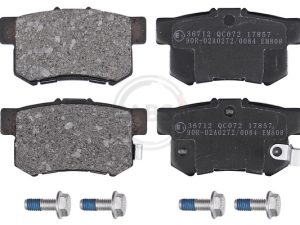 Placute frana HONDA CIVIC VIII limuzina (FD, FA) 1.3 IMA (FA3, FD3) benzina/elector 95 cai ABS 36712