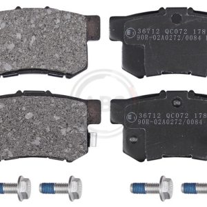 Placute frana HONDA CIVIC VIII limuzina (FD, FA) 1.3 IMA (FA3, FD3) benzina/elector 95 cai ABS 36712