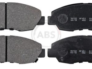 Placute frana HONDA CIVIC VIII Hatchback (FN, FK) 1.8 (FN1, FK2) benzina 140 cai ABS 36722