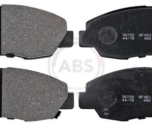 Placute frana HONDA CIVIC VIII Hatchback (FN, FK) 1.8 (FN1, FK2) benzina 140 cai ABS 36722