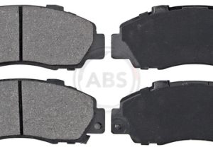 Placute frana HONDA HR-V (GH_) 1.6 16V (GH1, GH3) benzina 105 cai ABS 36737