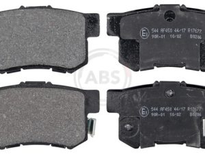 Placute frana HONDA CIVIC VI Fastback (MA, MB) 1.6 16V (MB4) benzina 116 cai ABS 36757