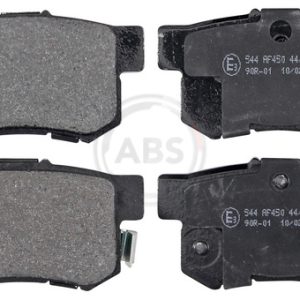 Placute frana HONDA CIVIC VIII Hatchback (FN, FK) 1.4 (FK1, FN4) benzina 100 cai ABS 36757