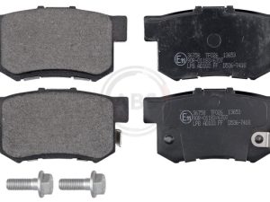 Placute frana HONDA CIVIC VI Aerodeck (MB, MC) 1.6 16V (MC1) benzina 125 cai ABS 36758