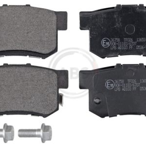 Placute frana HONDA CIVIC VI Aerodeck (MB, MC) 1.6 16V (MC1) benzina 125 cai ABS 36758