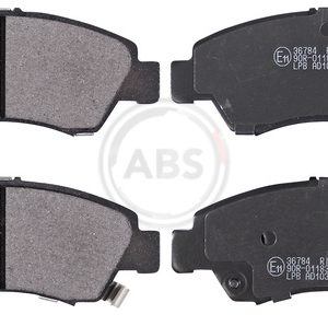 Placute frana HONDA CIVIC VI Hatchback (EJ, EK) 1.4 i (EJ9) benzina 75 cai ABS 36784