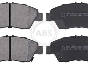 Placute frana HONDA CIVIC VII limuzina (ES, ET) 1.3 IMA (ED9, ES9) benzina/elector 83 cai ABS 36831