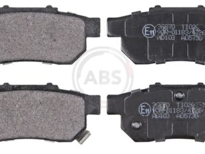 Placute frana HONDA CIVIC VI Fastback (MA, MB) 1.4 i (MA8, MB2) benzina 75 cai ABS 36870