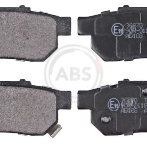 Placute frana HONDA CIVIC VI Hatchback (EJ, EK) 1.4 i (EJ9) benzina 75 cai ABS 36870