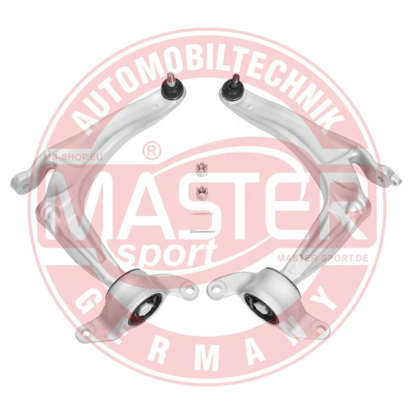 Set suspensie roata HONDA CIVIC VIII Hatchback (FN, FK) 1.8 (FN1, FK2) benzina 140 cai MASTERSPORT GERMANY 37050/1-KIT-MS