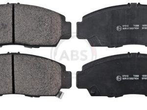 Placute frana HONDA CIVIC VII Hatchback (EU, EP, EV) 1.4 iS (EP1, EU5, EU7) benzina 90 cai ABS 37312