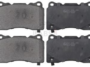 Placute frana HONDA CIVIC IX (FK) 2.0 i-VTEC Type R (FK2) benzina 310 cai ABS 37447