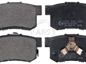 Placute frana HONDA CIVIC VIII limuzina (FD, FA) 1.3 IMA (FD3) benzina/elector 116 cai ABS 37510