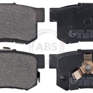 Placute frana HONDA CIVIC VIII limuzina (FD, FA) 1.3 IMA (FD3) benzina/elector 116 cai ABS 37510