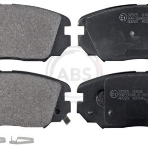 Placute frana HONDA CIVIC VIII limuzina (FD, FA) 1.8 (FD1, FD7, FA1) benzina 140 cai ABS 37525