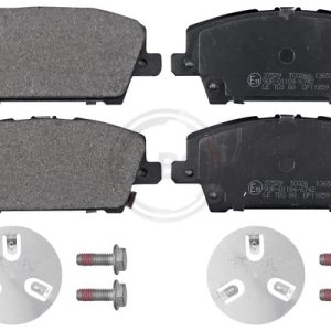 Placute frana HONDA CIVIC VIII Hatchback (FN, FK) 1.4 (FK1) benzina 83 cai ABS 37529