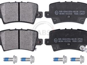 Placute frana HONDA CIVIC VIII Hatchback (FN, FK) 1.4 (FK1) benzina 83 cai ABS 37530